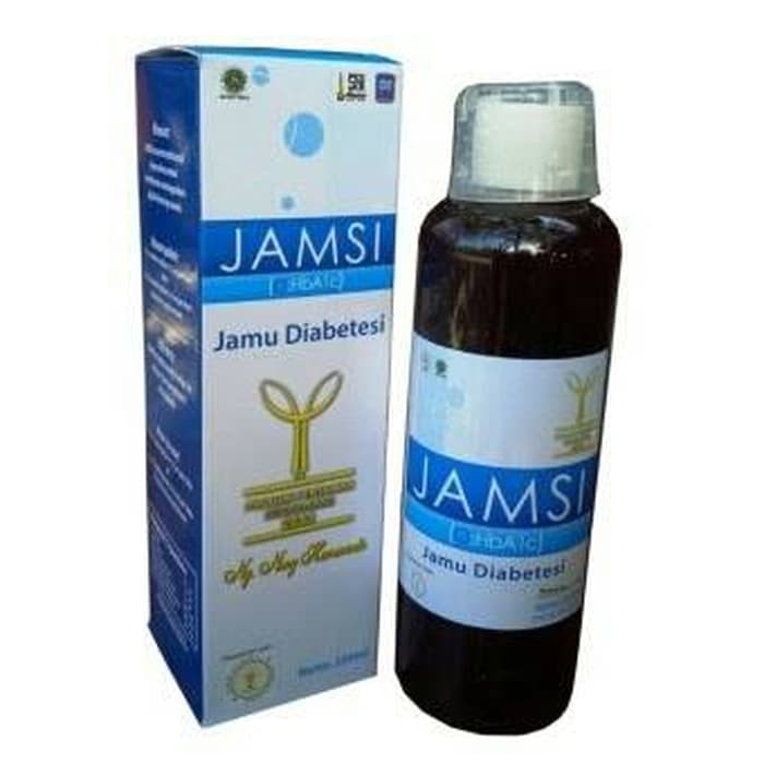 JAMSI // JAMU DIABETES // OBAT HERBAL DIABETES ( 100% ORIGINAL ) - ju697