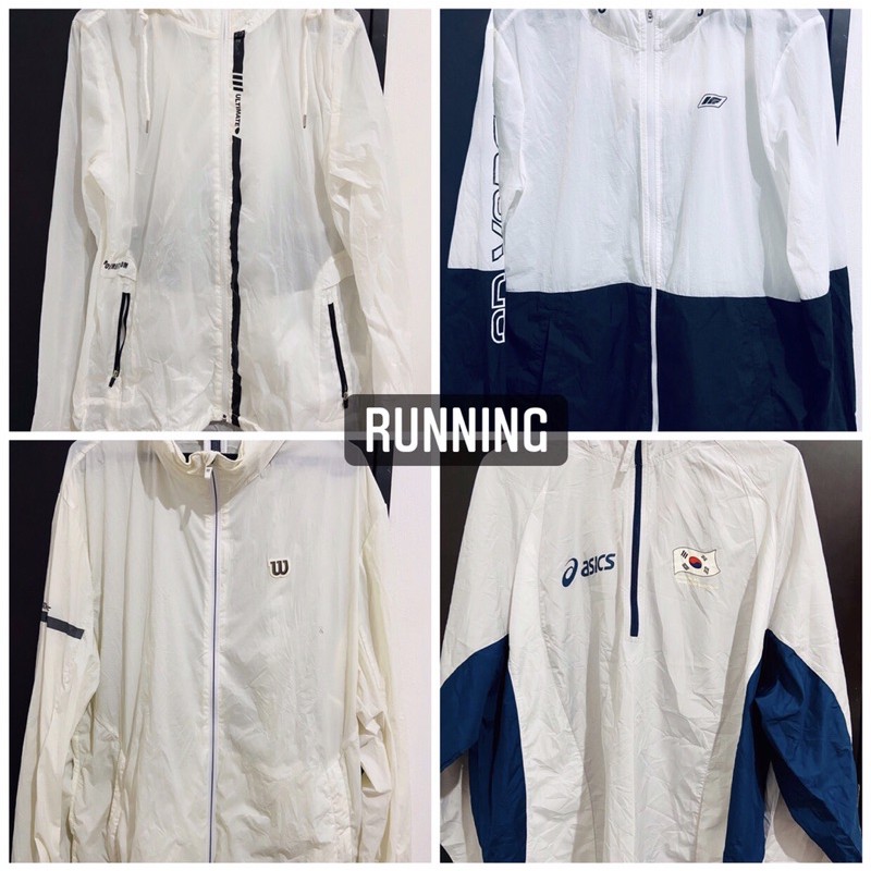 BORONGAN JAKET RUNNING/OUTDOOR 100pcs