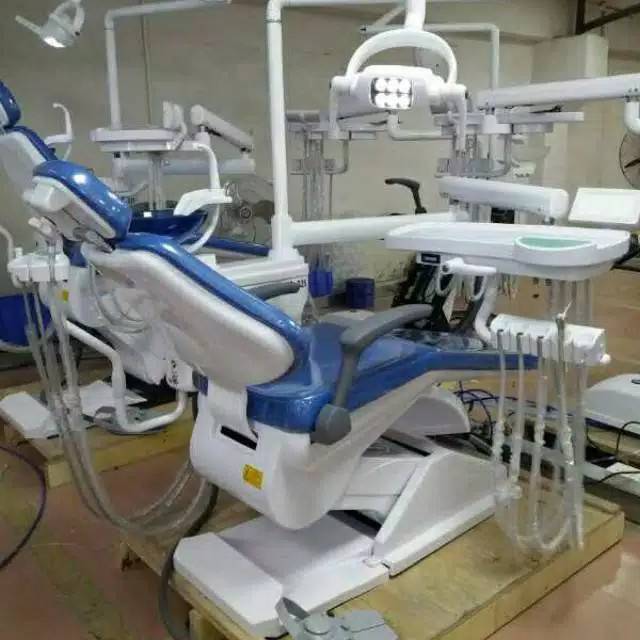 Dental Unit Baru DTC 325 dental chair full Elektrik ( Kursi Gigi ) Import Upgrade Teregistrasi AKL