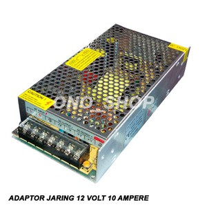 Power Supply 12 Volt 10 Ampere