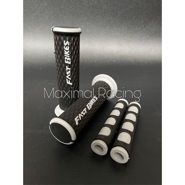 Paket 2in1 Handgrip Handfat Fastbikes + Karet Handle Rem Universal Semua Motor