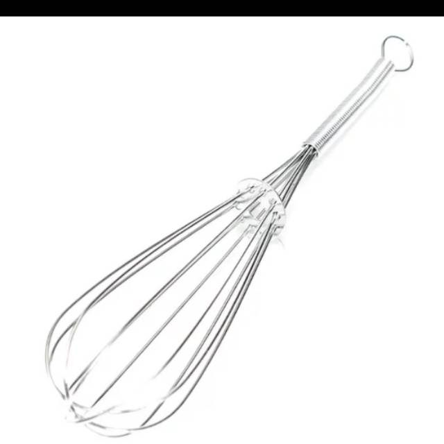 PENGADUK PENGOCOK TELUR ADONAN MIXER TANGAN MANUAL STAINLES