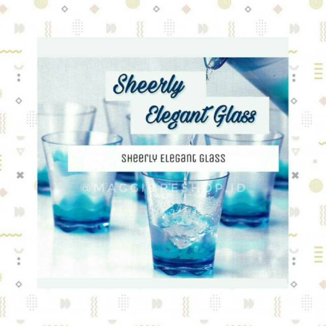 Tupperware Sheerly Elegant Glass