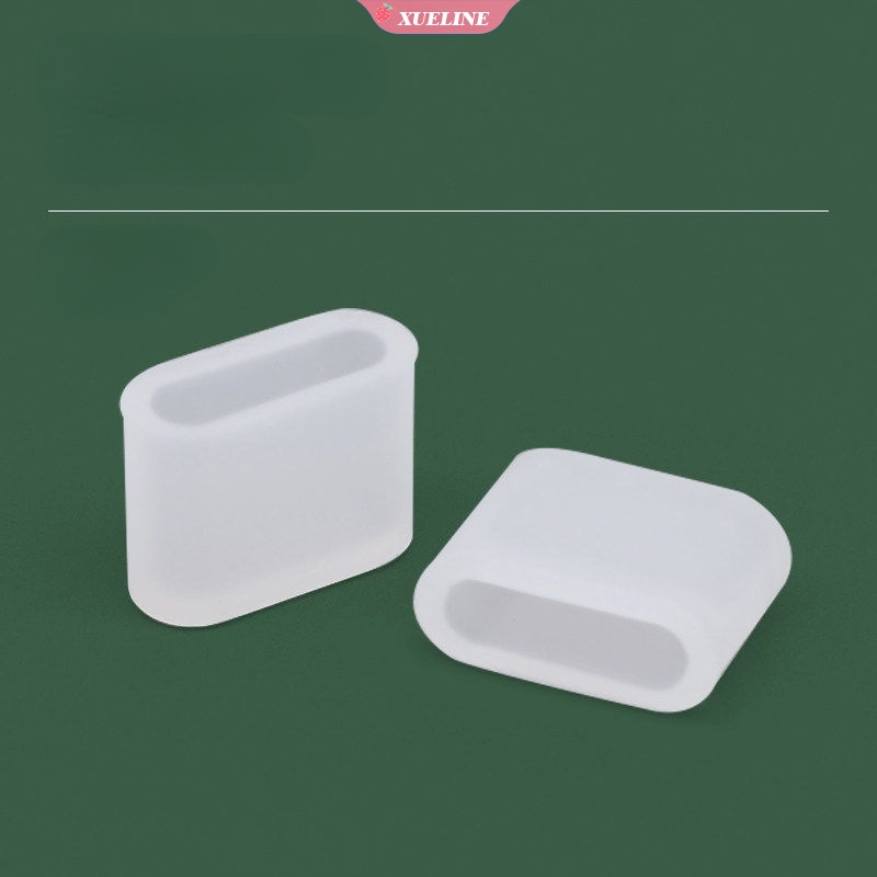 1pc Cover Pelindung Kabel Data / Charger USB Tipe C 3.0 3.1 Transparan