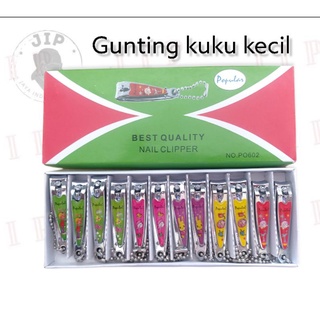 1pcs gunting kukupemotong kukunail clipper kecil tajam murah pcs