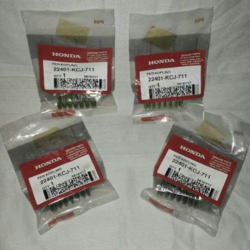 per kopling tiger dan tiger revo set 4 pcs original