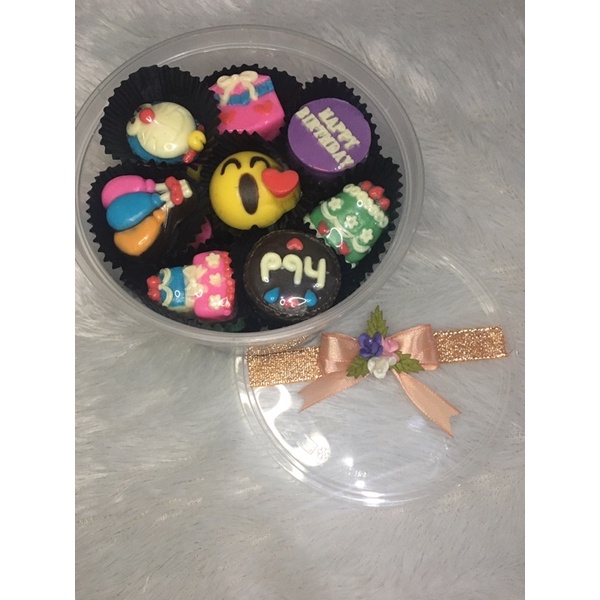 

Cokelat Paraline / Coklak karakter bijian