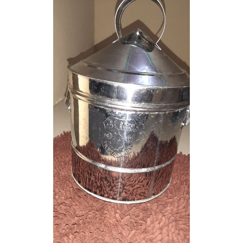 Dandang stenlis 3 kg Tebal cap GAJAH RAHAYU
