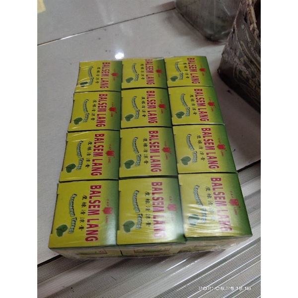 BALSEM LANG DAN GELGA KECIL @10GRAM *12PCS