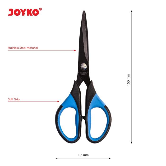 

Murah Scissors / Gunting Joyko SC-11 Elegan
