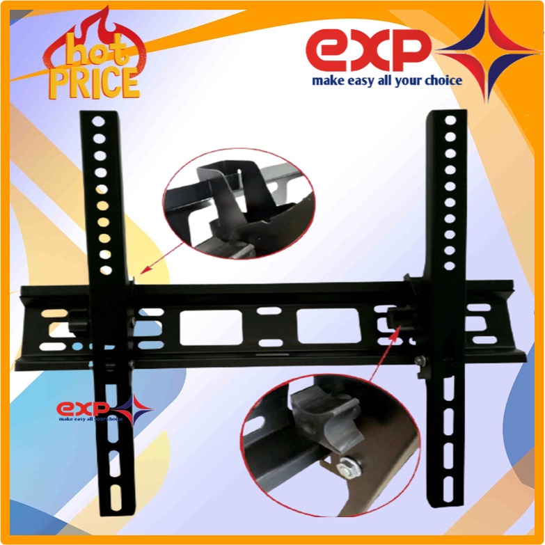 Garansi COCOK!! Bracket TV XIAOMI 42&quot; s/d 55&quot; Waterpas adjustable position