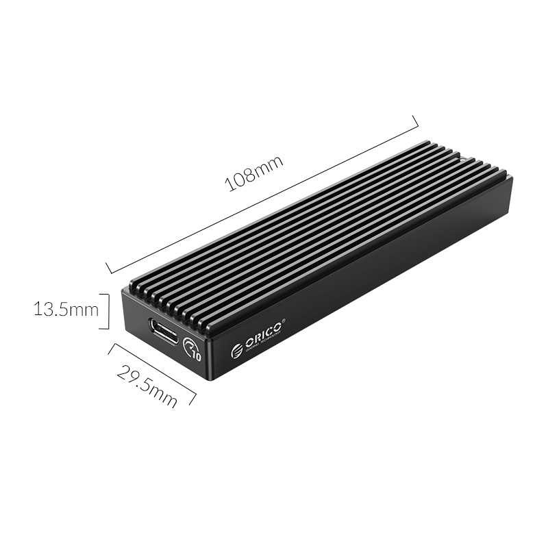 IDN TECH - Orico Adaptor Enclosure NVMe M.2 SSD to USB 3.1 Type C - M2PV-C3