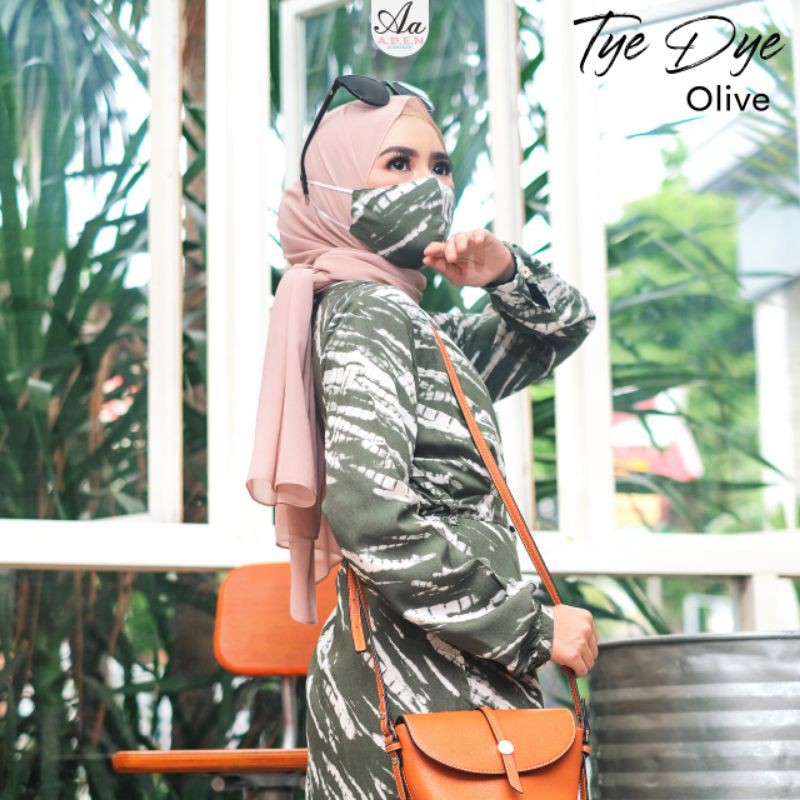 TUNIK//TYEDYE ONESET//BY ADEN//ONESET