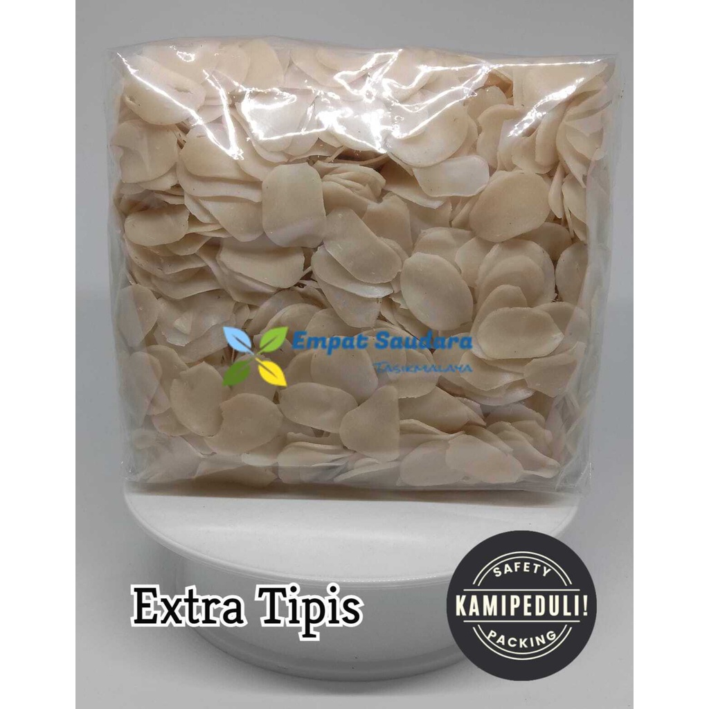 

KERUPUK BAWANG PUTIH KEMASAN 1 KG
