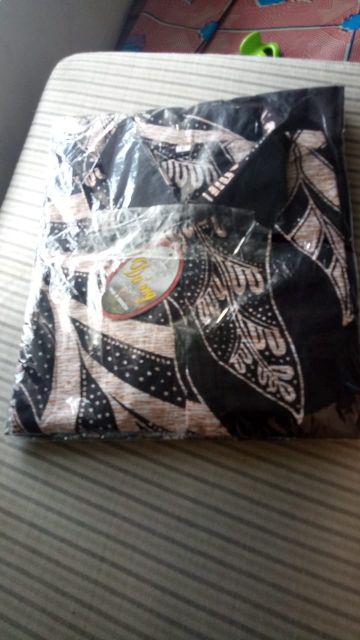 Maura Couple - Sania Ruffle Batik Couple Ori Ndoro Jowi Dnt Garansi Termurah Shopee