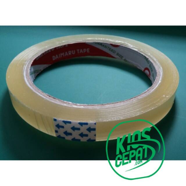 

Lakban / Isolasi Daimaru 12mm x 72Yard