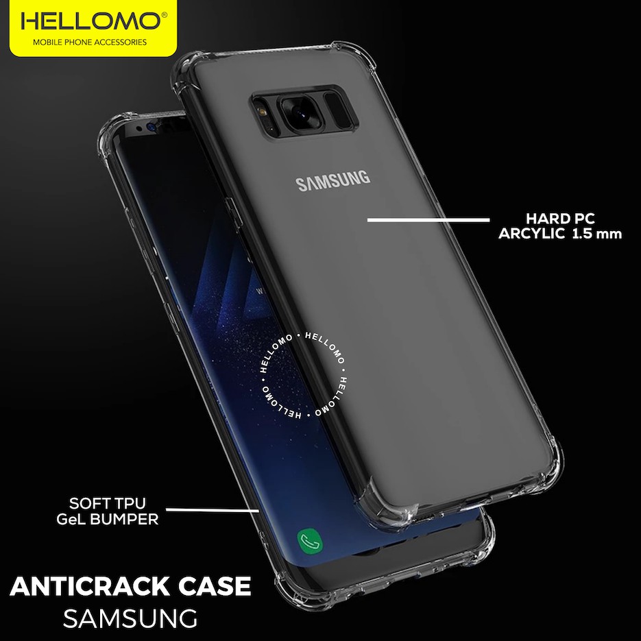 Anti Crack Samsung (Seri 2) Anticrack Samsung Casing Hard Case Anti Crack Akrilik Acrylic SAMSUNG