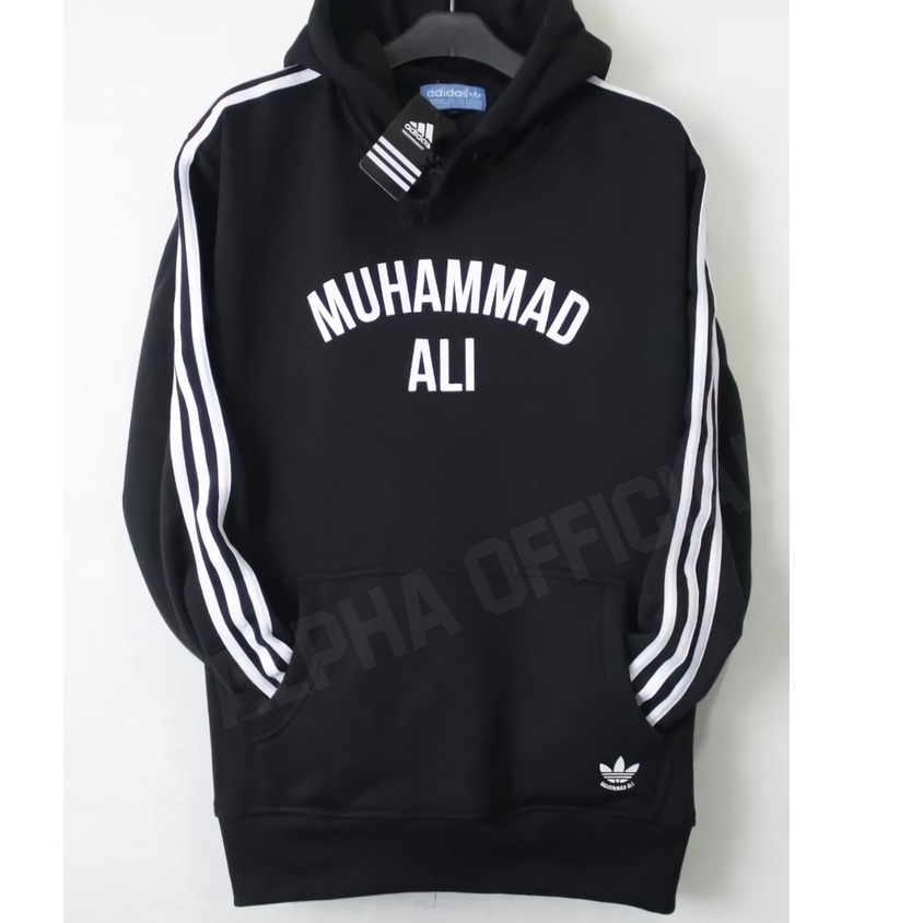 Jaket Hoodie Muhammad Ali Premium