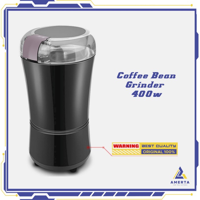 Penggiling Biji Kopi Elektrik LISM Serbaguna Coffee Bean Grinder 400W