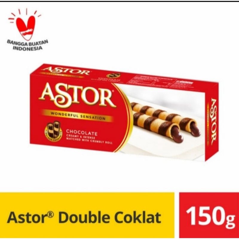 

Astor Double coklat 150gr