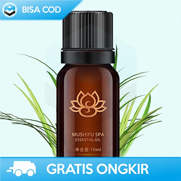 MINYAK AROMATHERAPY ESSENTIAL FRAGRANCE OIL MINYAK PIJAT HARUM 10ML