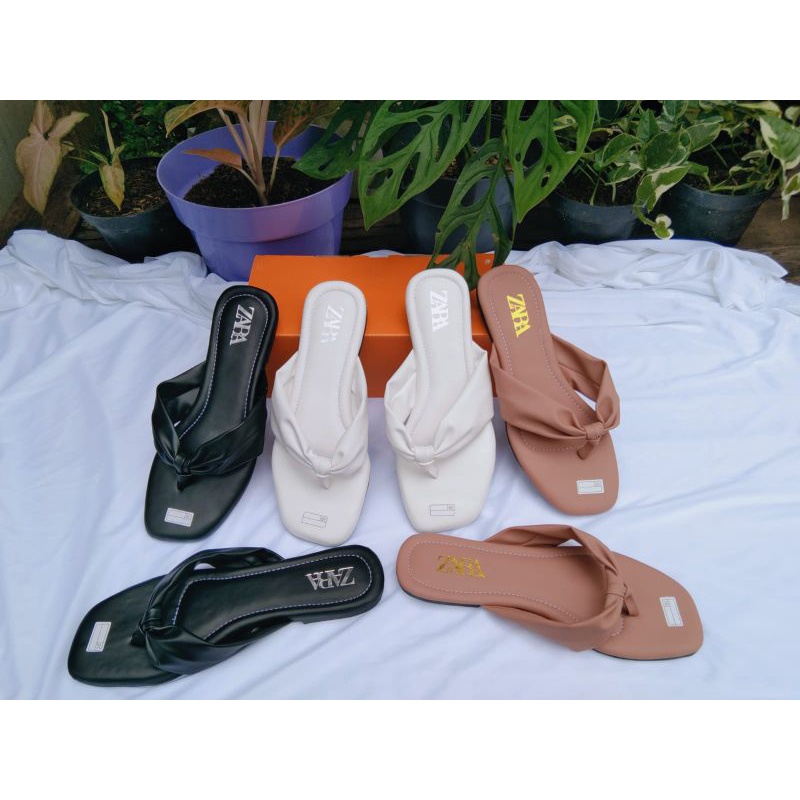 azahra sandal wanita teplek .z 03