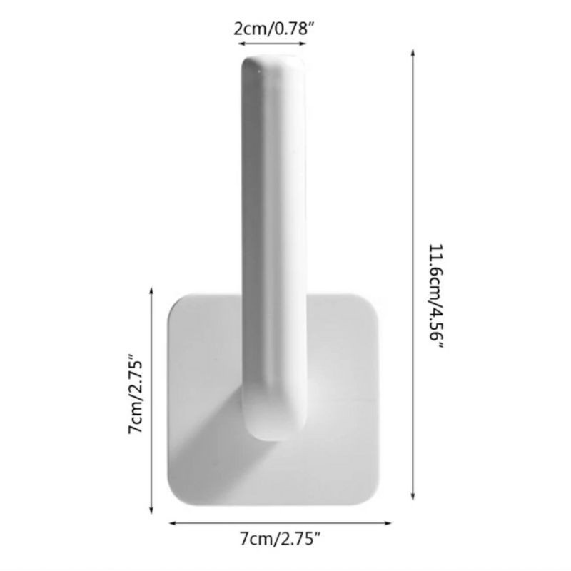 gantungan tisu gulung serbaguna gantungan jaket gantungan sepatu alat dapur baju pakaian