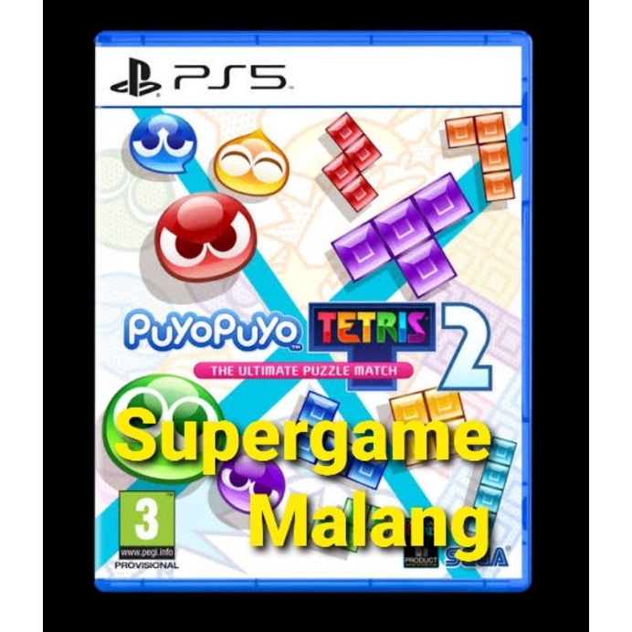 Puyo Puyo Tetris 2 PS5 PS 5 Sony Playstation Game Gaming Games Gamez
