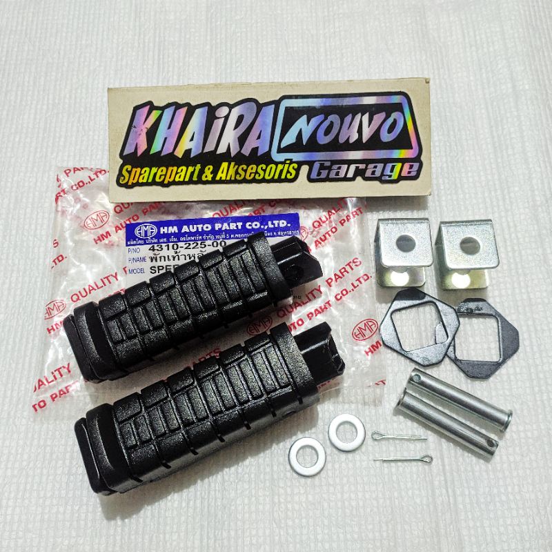 Footstep nouvo z HMA foot step nouvo z HMA bustep nouvo z karet injekan nouvo z pijakan nouvo z HMA