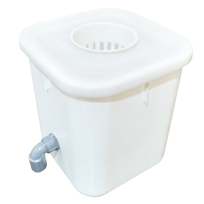 Grommet hidroponik gromet dutch bucket 25 mm