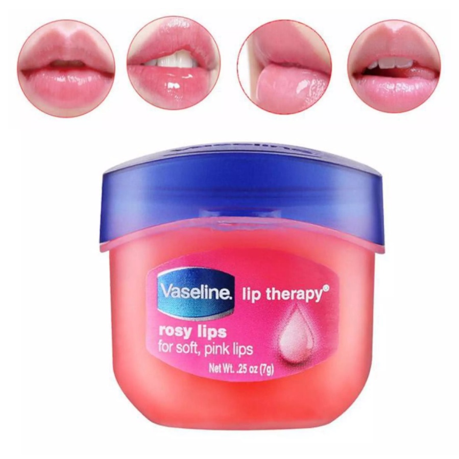 VASELINE ROSY LIP THERAPY 7 G