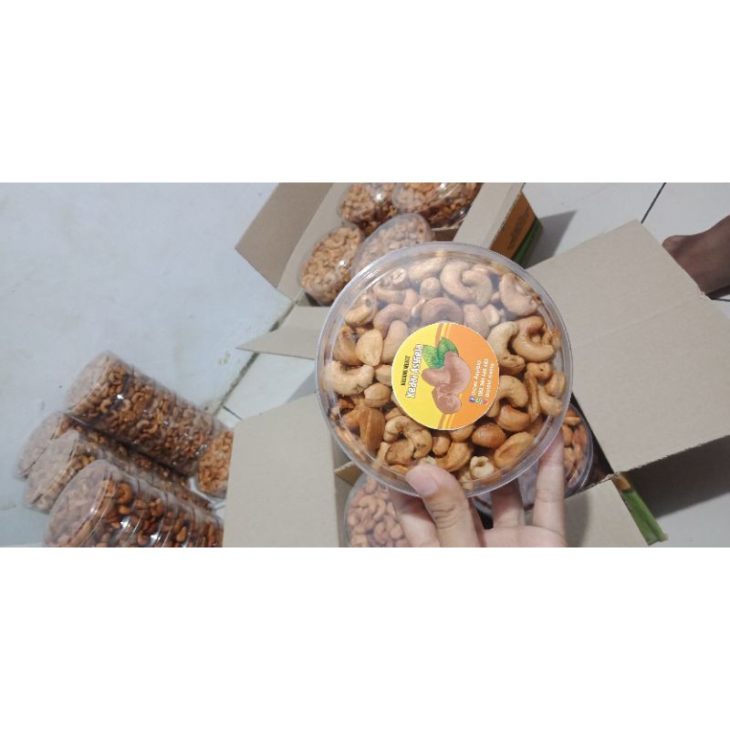

kacang mente siap santap crispy manis