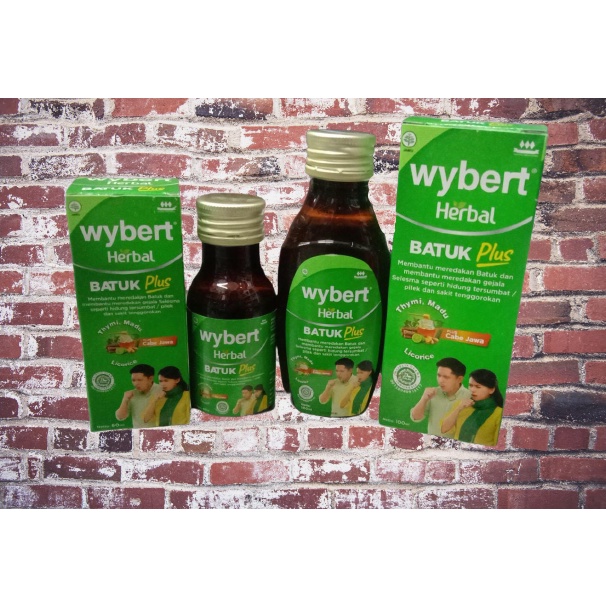 WYBERT HERBAL BATUK SYRUP