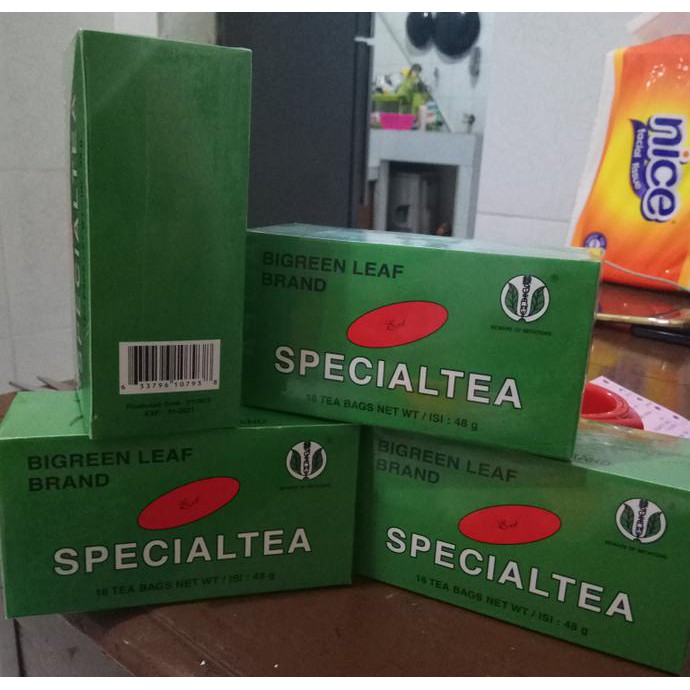 

promo!! special tea..bigreen leaf brand..xtra strengh terbaru