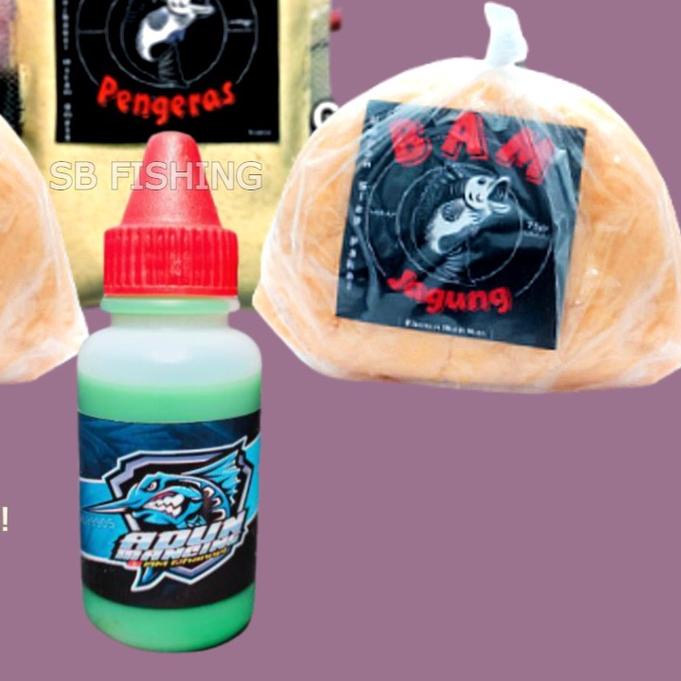 ➤ Paket Hemat Joss - Bam jagung Essen gareng Adun mancing ✪