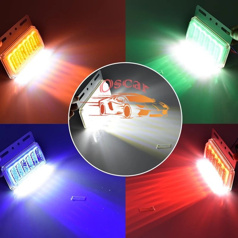 Lampu Samping Bak Truck 24 Volt dan 12 Volt Sein Nyala Running 40LED