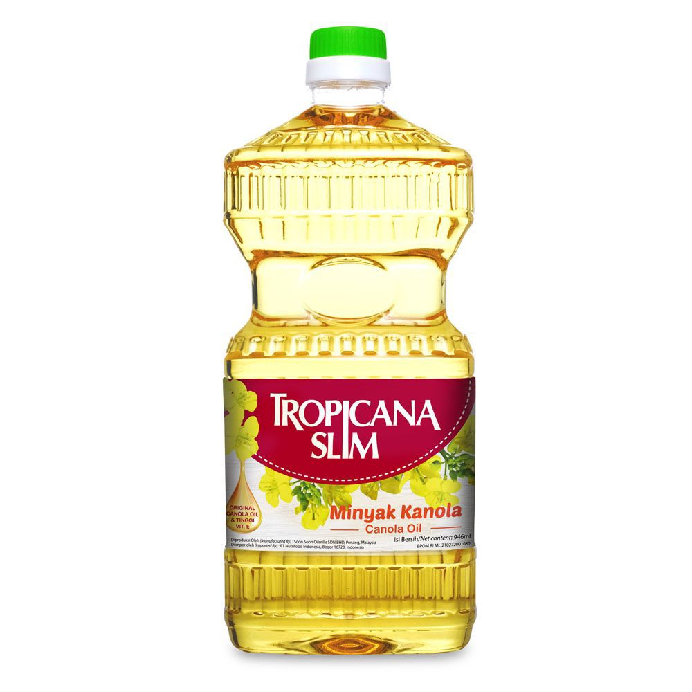 

Tropicana Slim Minyak Kanola 946ml