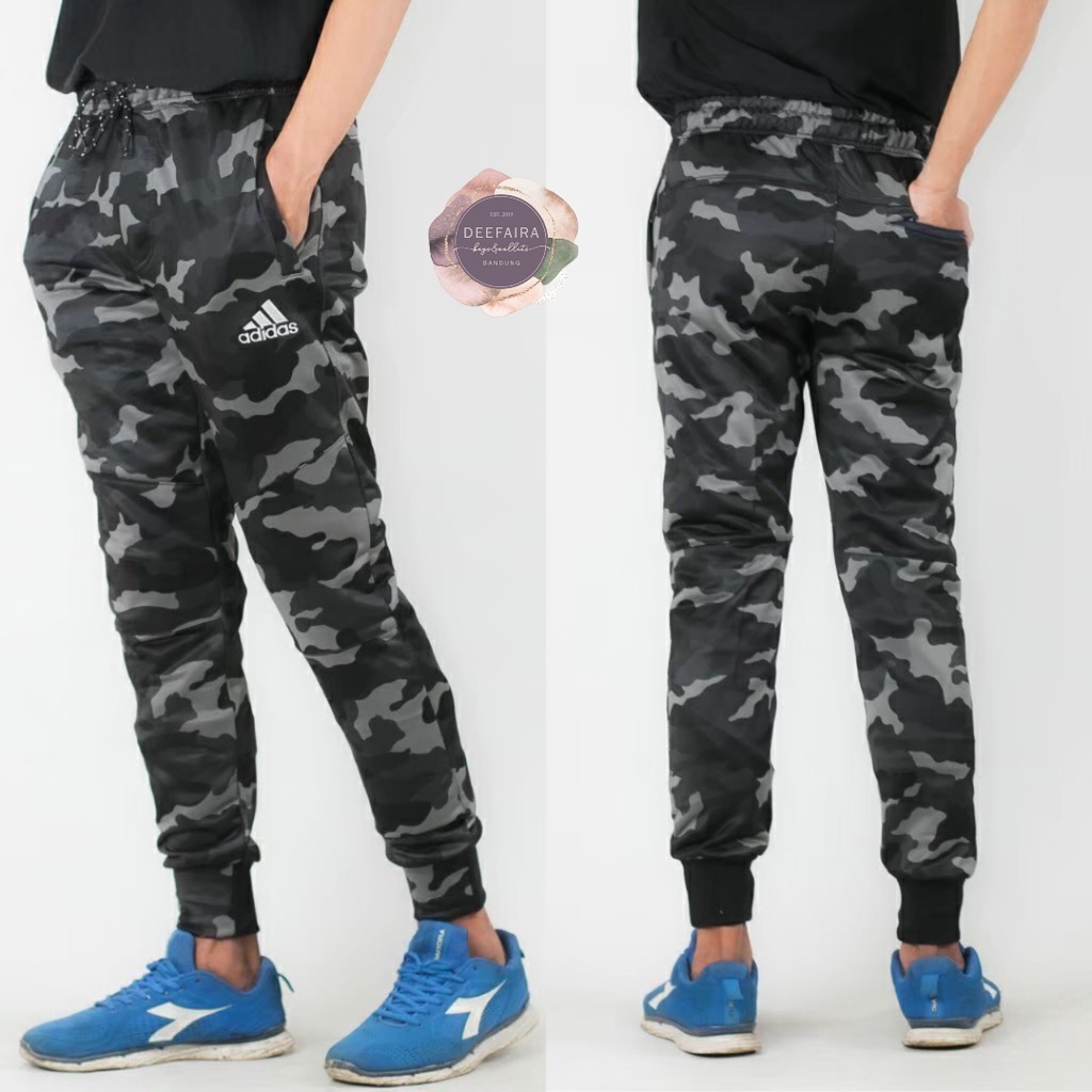 Celana Pria Joggerpants Motif Cam0 M1 Untuk Remaja Dan Dewasa Ukuran Allsize