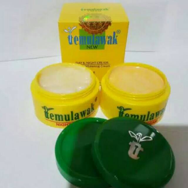 

Cream Temulawak siang+malam ORIGINAL