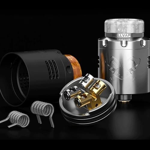 DEAD RABBIT RDA V3 DUAL COIL RDA BY HELLVAPE AUTHENTIC