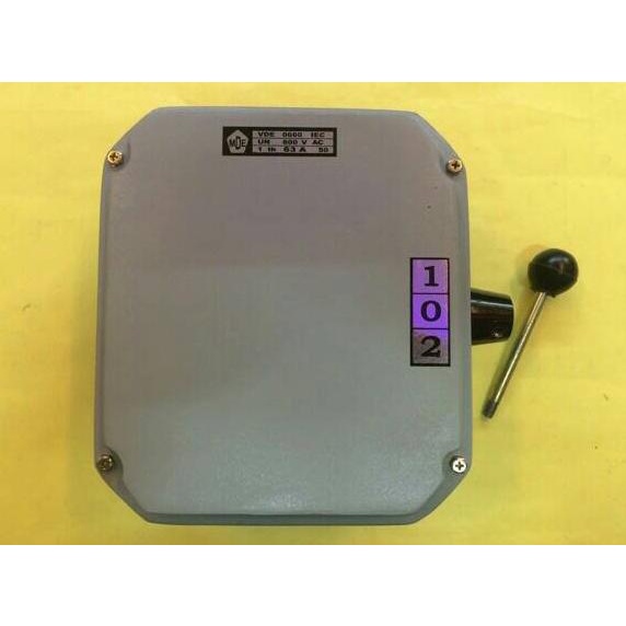 ohm saklar MDE GZ 4P 63A/GZ 4phase PLN-0-GENSET MDE terlaris