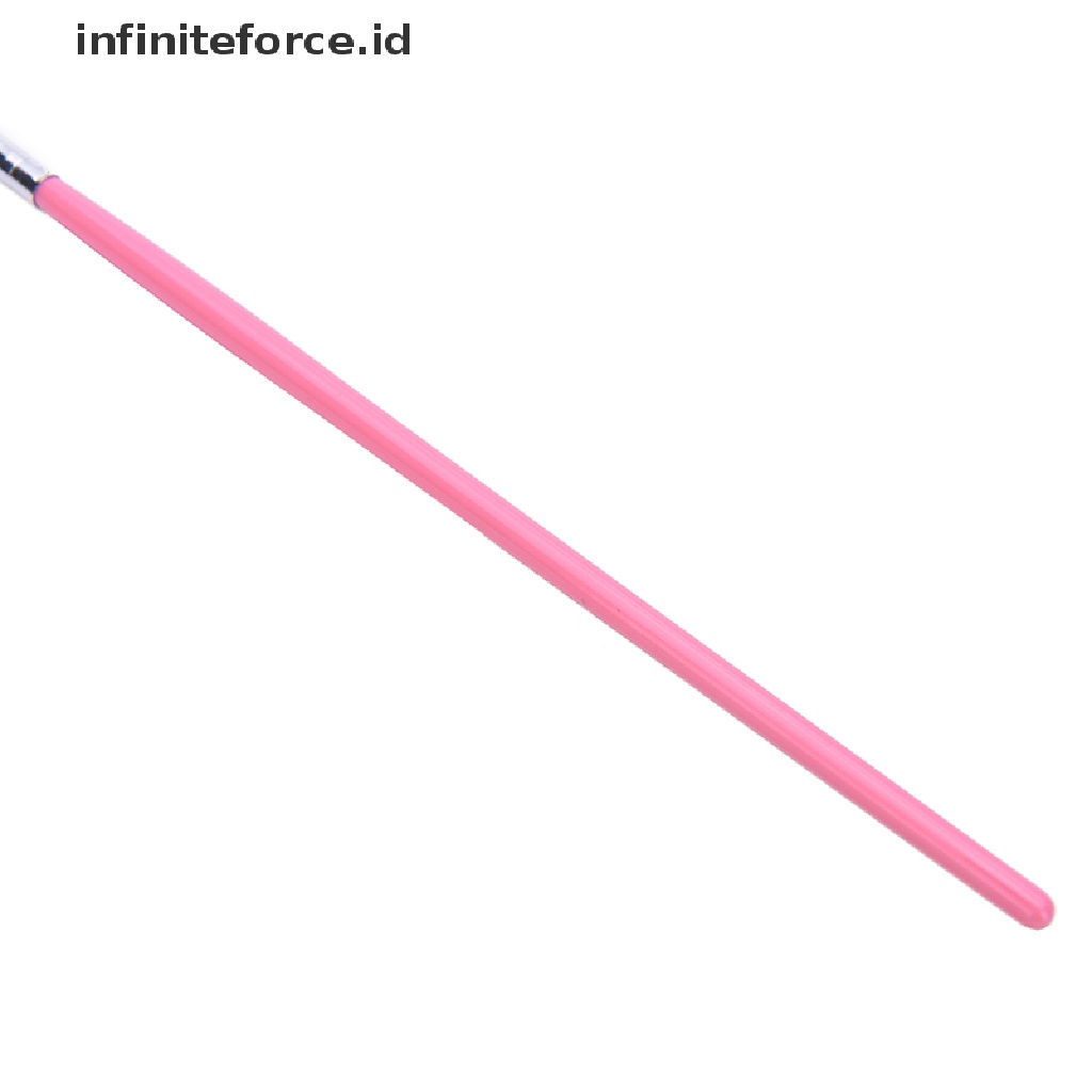 Infiniteforce.id 1pc Kuas Nail Art Bentuk Kipas Warna Gradasi