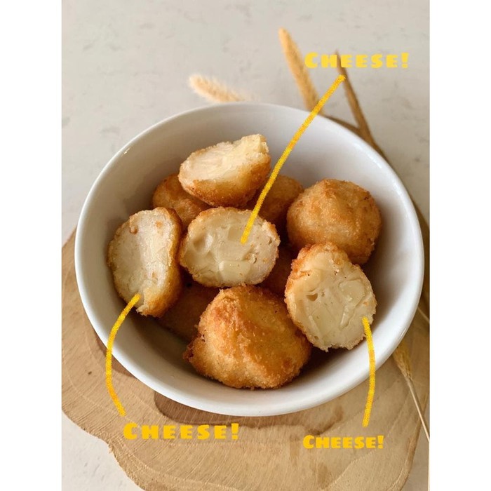

Frozen Cheese Fishball 1 PACK / 27 PCS / 500 GRM