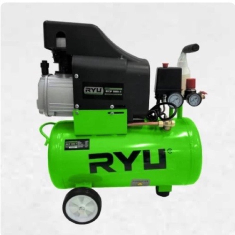 RYU Mesin Kompressor 25LITER 1 HP -1 / RYU COMPRESSOR RCP100-1