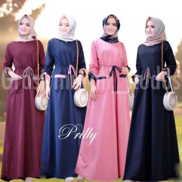 GAMIS BALOTELLI KOMBINASI / GAMIS BALOTELLI / GAMIS PRILLY