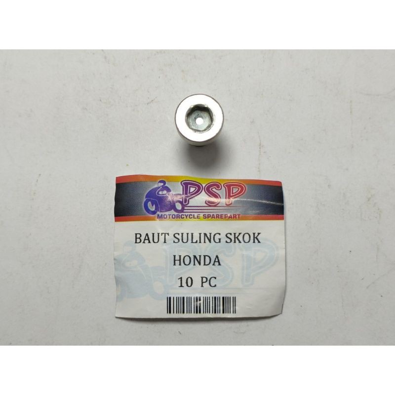 Baut Suling Skok Depan HONDA - Baud Sulingan Shock Bawah GRAND / PRIMA / SUPRA / BEAT / VARIO