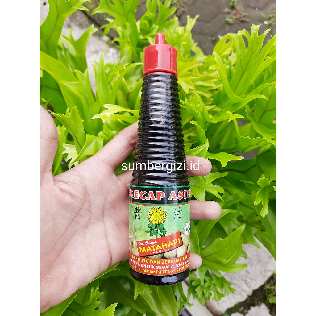 

SS008 Kecap Asin Cap Bunga Matahari 150ml x 6pcs (1slop)