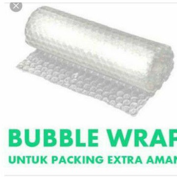 

buble wrap 25x125cm