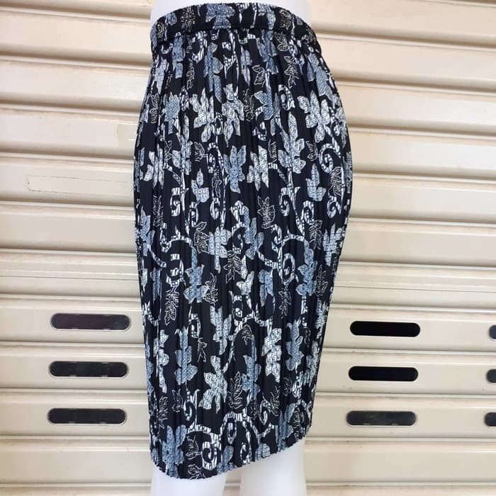 (BISA COD) Banyak Motif) Rok Plisket Pendek / Rok Pendek / Rok Wanita / Rok Batik / Rok Rempel / Rok