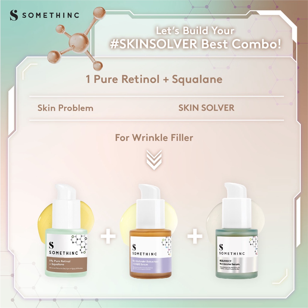 SOMETHINC 1% PURE RETINOL + SQUALANE 20ML